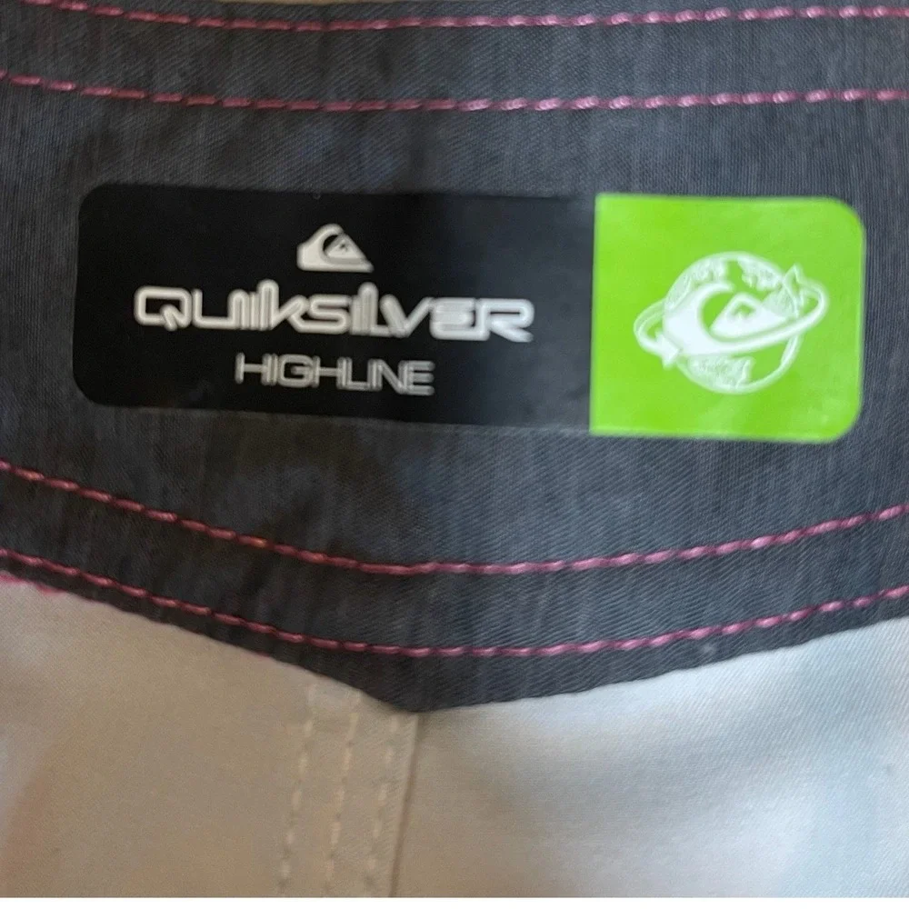 Quiksilver highline board